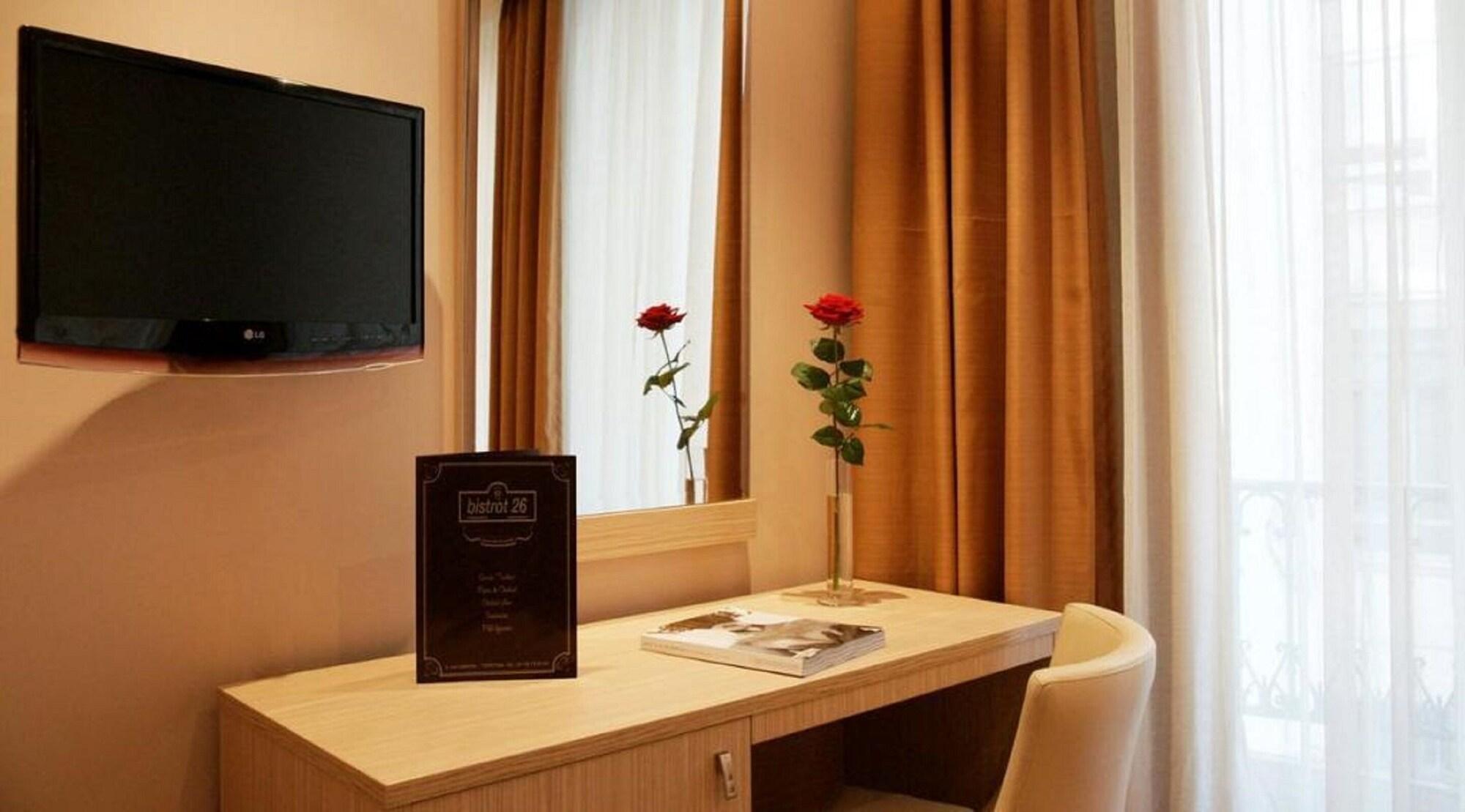 Hotel Lebron Paris Bagian luar foto