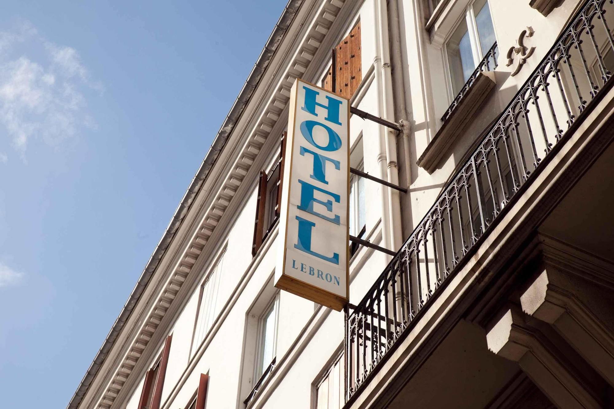Hotel Lebron Paris Bagian luar foto